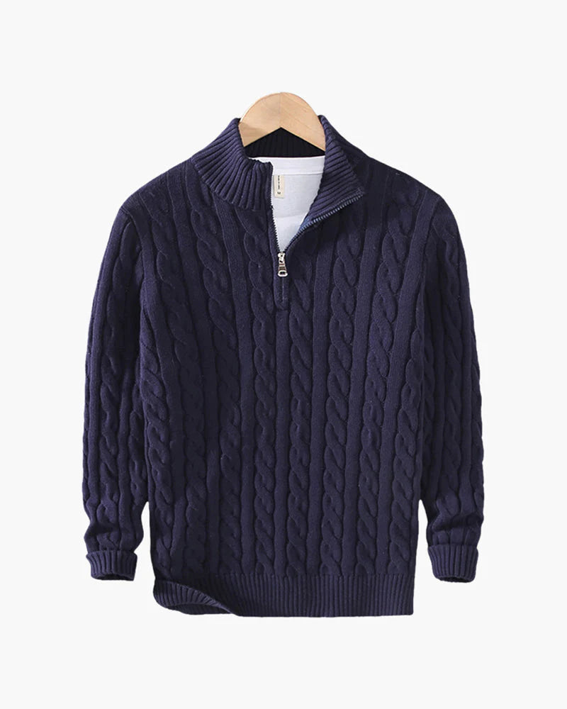 Verbier Half-Zip - Marine